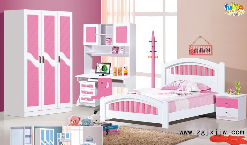 富利雅青少年小美韓式套房861#啞光(粉紅、天藍)