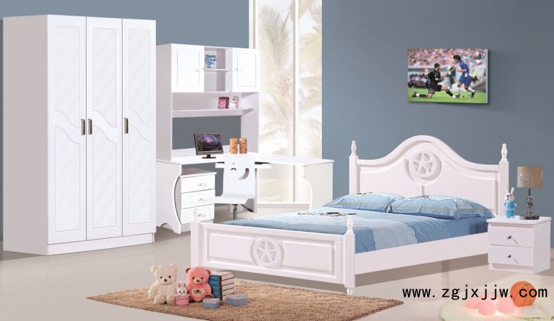 富利雅青少年小美韓式套房867#啞光(天藍、純白)2