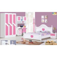 富利雅青少年小美韓式套房868#啞光(粉紅、純白)2