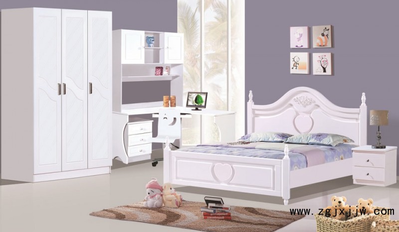 富利雅青少年小美韓式套房868#啞光(粉紅、純白)2