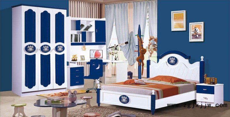 富利雅青少年小美韓式套房892#啞光(寶藍(lán)、粉紅色)