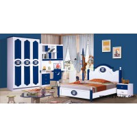 富利雅青少年小美韓式套房892#啞光(寶藍、粉紅色)