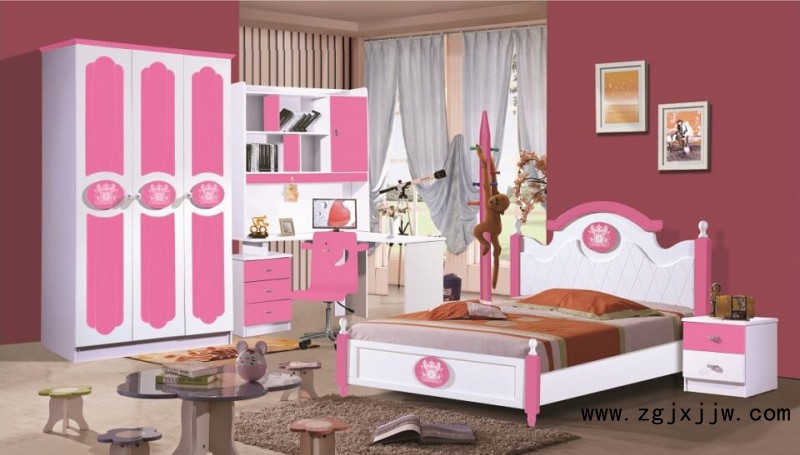 富利雅青少年小美韓式套房892#啞光(寶藍(lán)、粉紅色)3