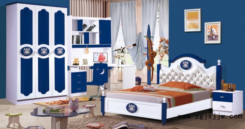 富利雅青少年小美韓式套房892#啞光(寶藍(lán)、粉紅色)2