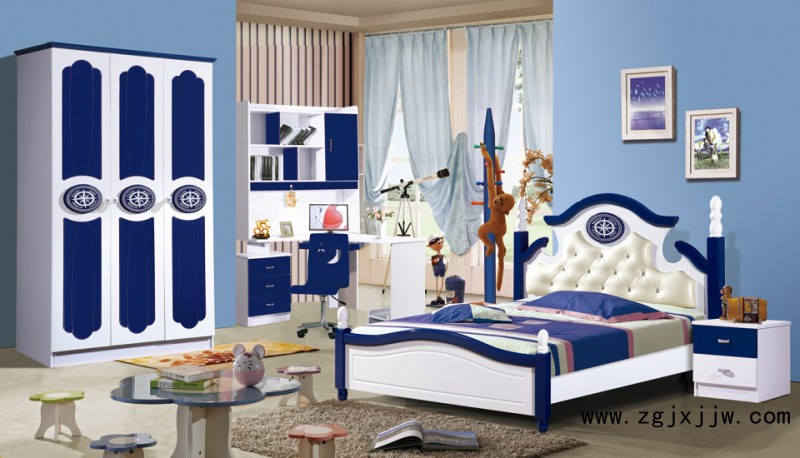 富利雅青少年小美韓式套房2708#(啞光白+寶藍）2