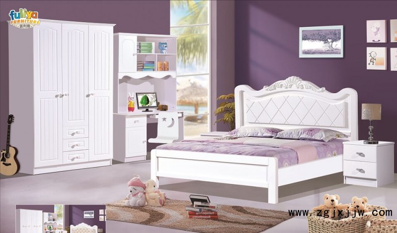 富利雅青少年小美韓式套房A6#(啞光白)