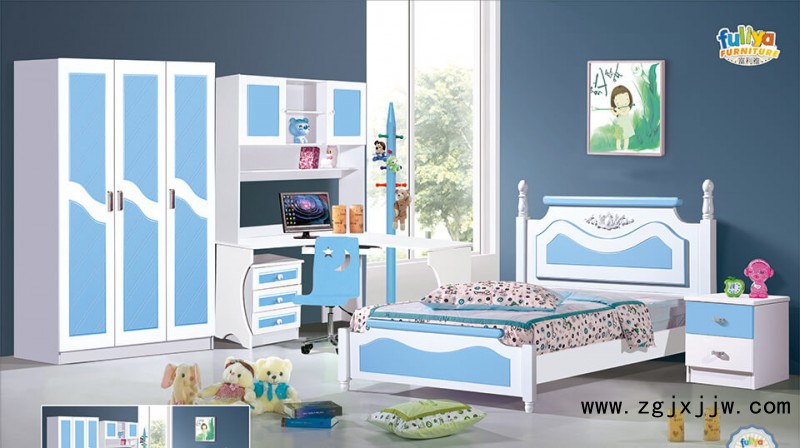 青少年小美韓式套房A1066#啞光(天藍(lán))