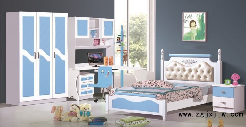 青少年小美韓式套房A1066#啞光(天藍(lán))2