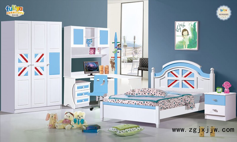 富利雅青少年小美韓式套房A1088#啞光(天藍(lán))