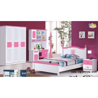 富利雅青少年小美韓式套房A1091#(啞光白+粉紅、啞光白+珍珠藍(lán))