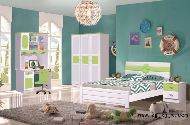 富利雅青少年彩色實(shí)木套房201#（淺綠色)