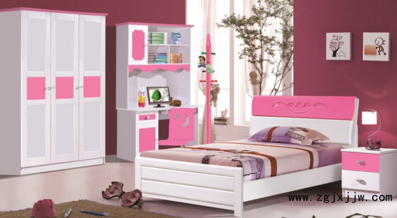 富利雅青少年彩色實(shí)木套房202#(粉紅)