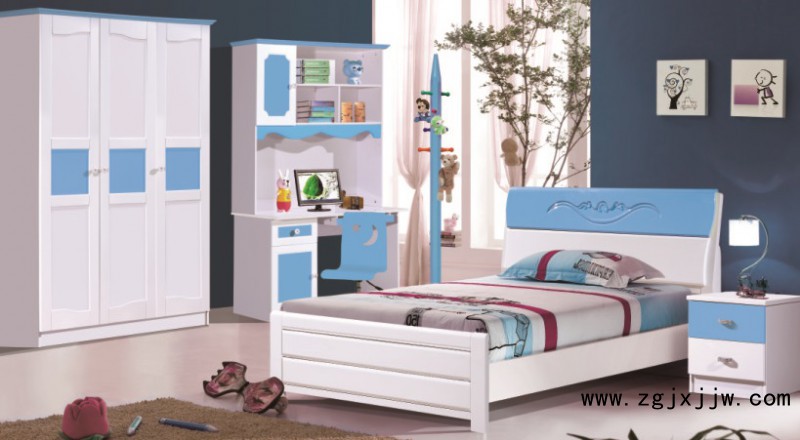 富利雅青少年彩色實(shí)木套房202#(淺藍(lán))