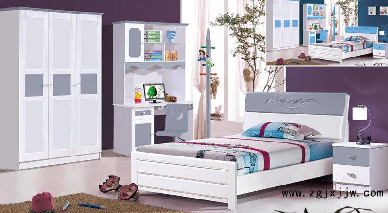 富利雅青少年彩色實(shí)木套房202#(灰色)