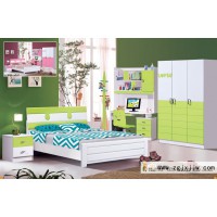 富利雅青少年彩色實木套房306#(淺綠、粉色)