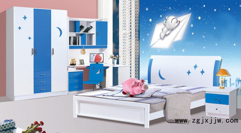 富利雅彩色套房623#(海水藍)