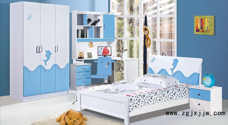 富利雅彩色套房661#(天藍色)