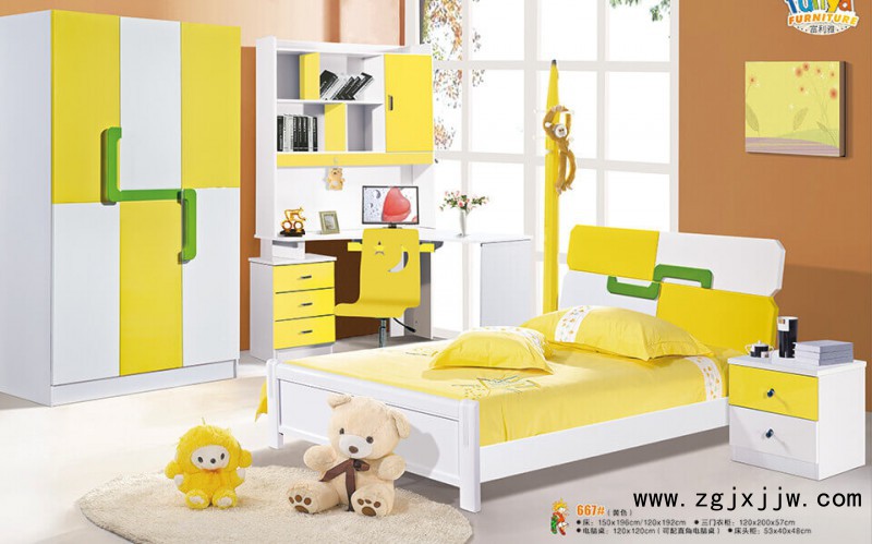 富利雅彩色套房667#(黃色)