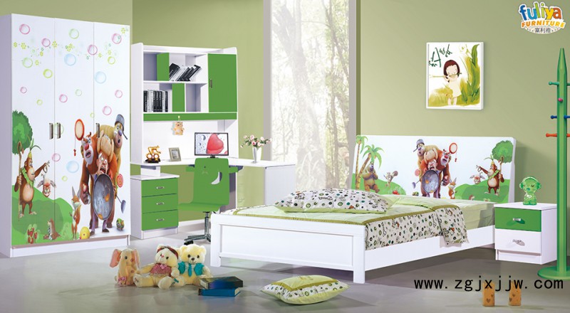 富利雅卡通彩繪套房K17#(熊出沒(méi))