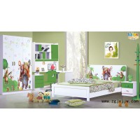 富利雅卡通彩繪套房K17#(熊出沒)