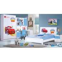 富利雅卡通彩繪套房K19#(95汽車)