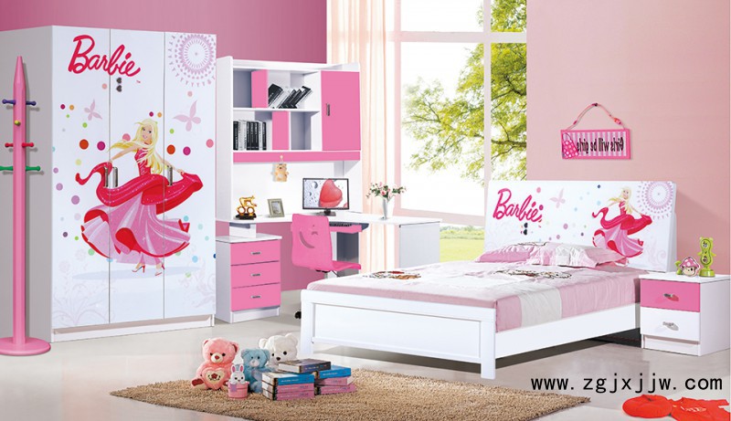 富利雅卡通彩繪套房K21#(芭比娃娃）