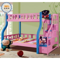 富利雅彩色踏步子母床01#