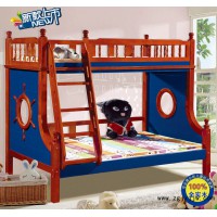 富利雅海盜子母床（寶藍、粉紅）