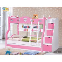 富利雅子母床607#(粉紅、天藍)