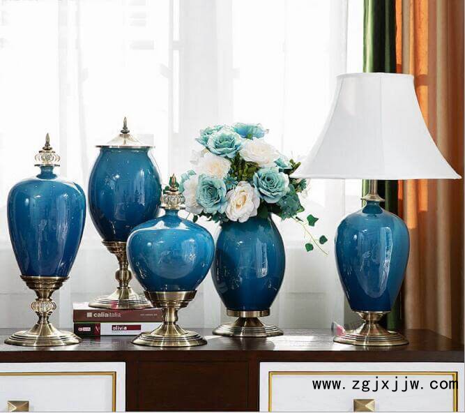 尚悅軟裝擺件飾品：陶瓷花瓶