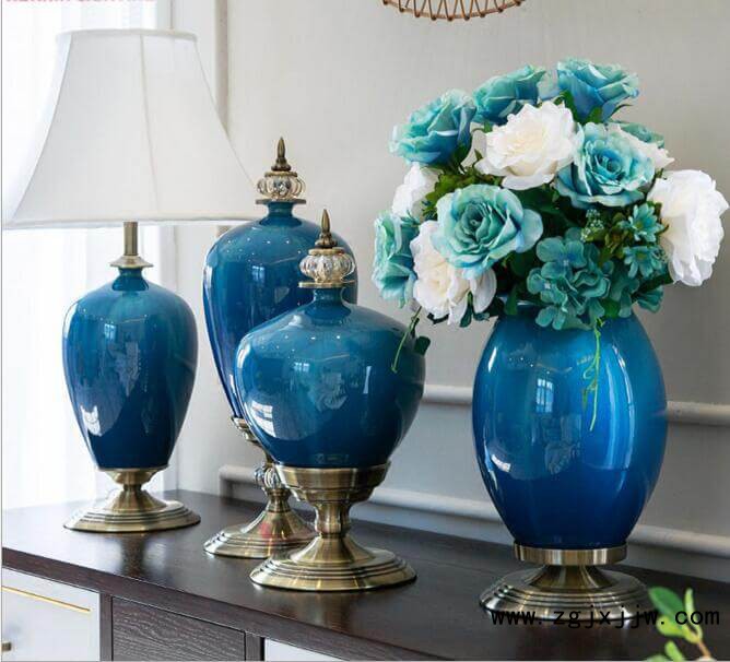 尚悅軟裝擺件飾品：陶瓷花瓶2