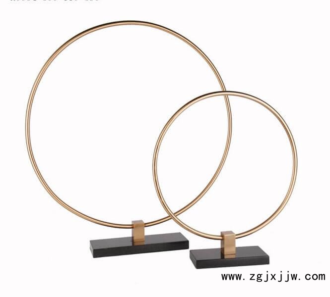 尚悅軟裝金屬擺件3