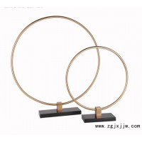 尚悅軟裝金屬擺件3