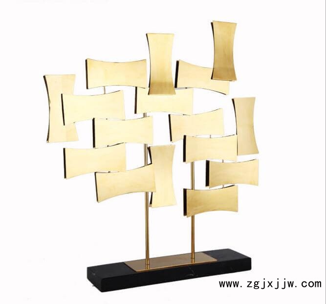 尚悅軟裝金屬擺件6