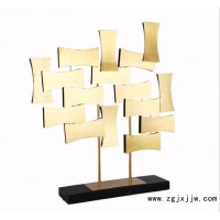尚悅軟裝金屬擺件6