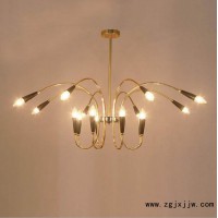 尚悅軟裝新款北歐工程工業時尚吊燈1