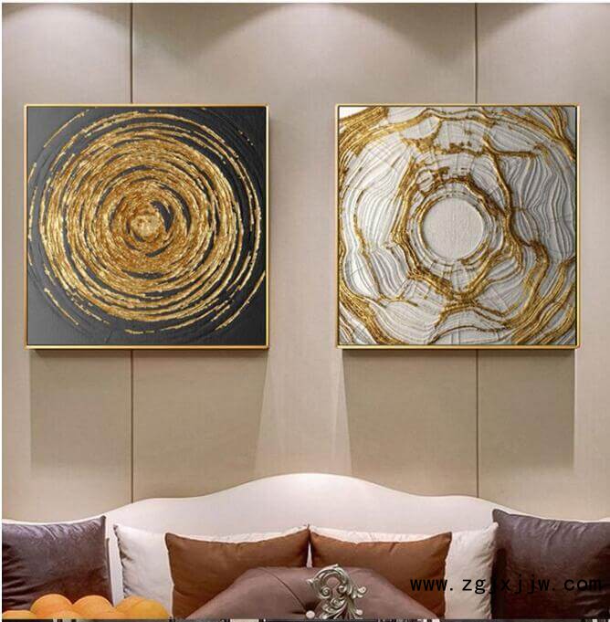 尚悅軟裝抽象掛畫2