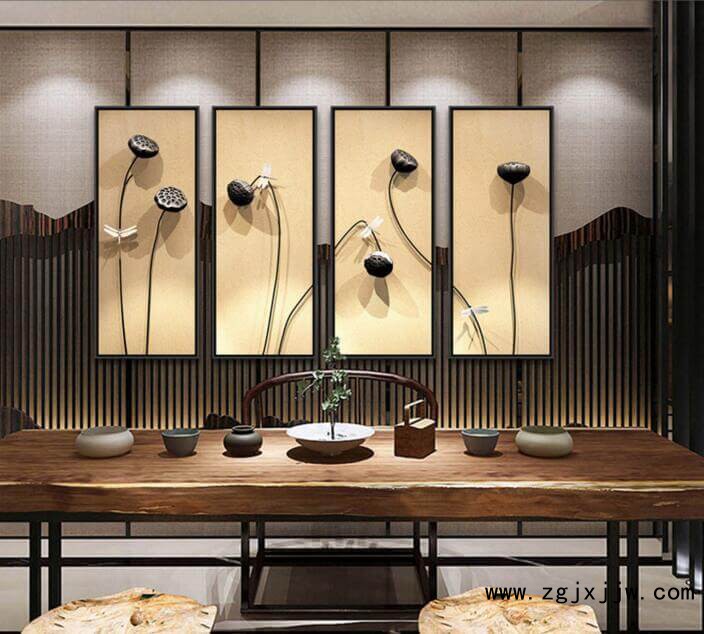 尚悅軟裝新中式掛畫4