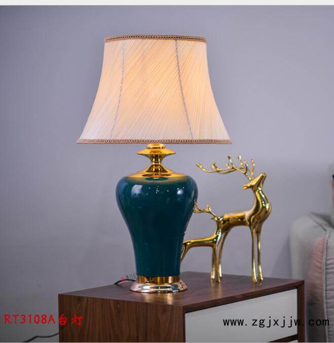 尚悅軟裝臺燈飾品1