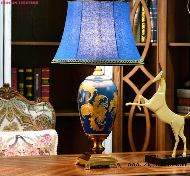 尚悅軟裝臺燈飾品2