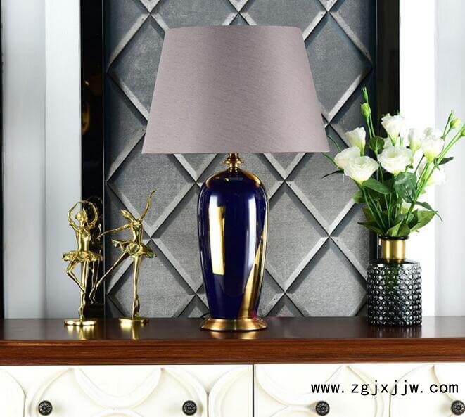 尚悅軟裝臺燈飾品8