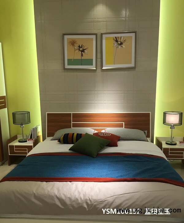 尚悅軟裝床上飾品3