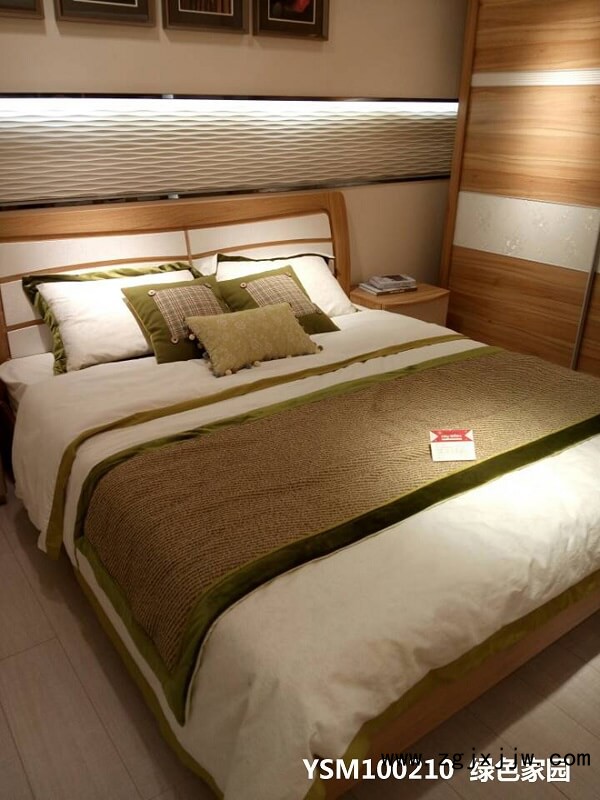 尚悅軟裝床上飾品5