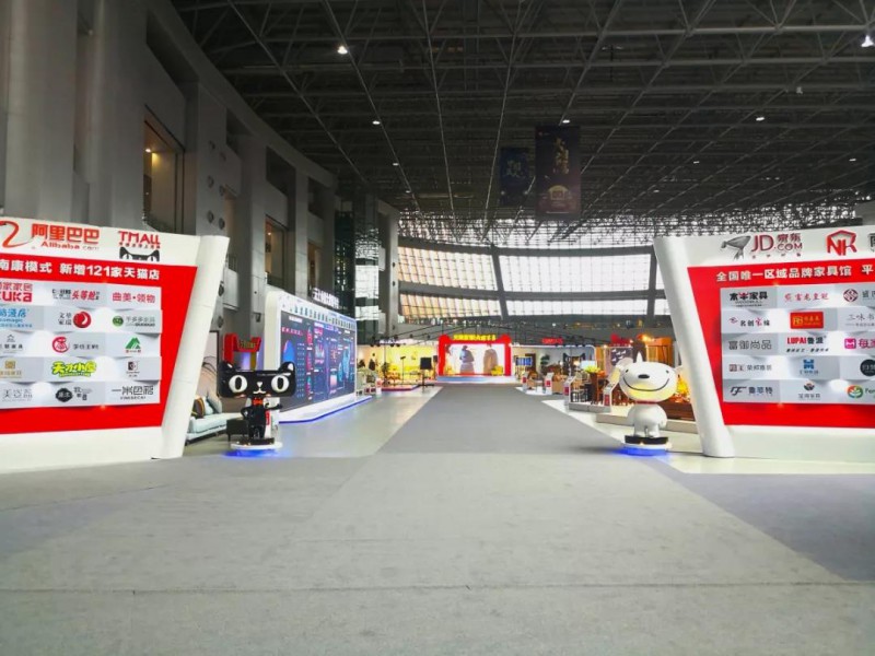 阿里巴巴和京東兩個(gè)全國最大的線上線下體驗(yàn)館
