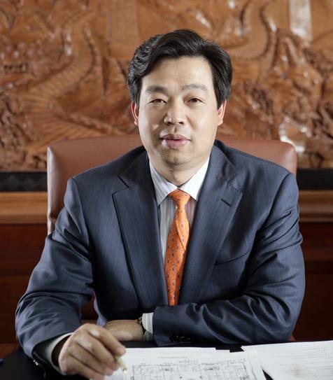 居然控股董事長汪林朋