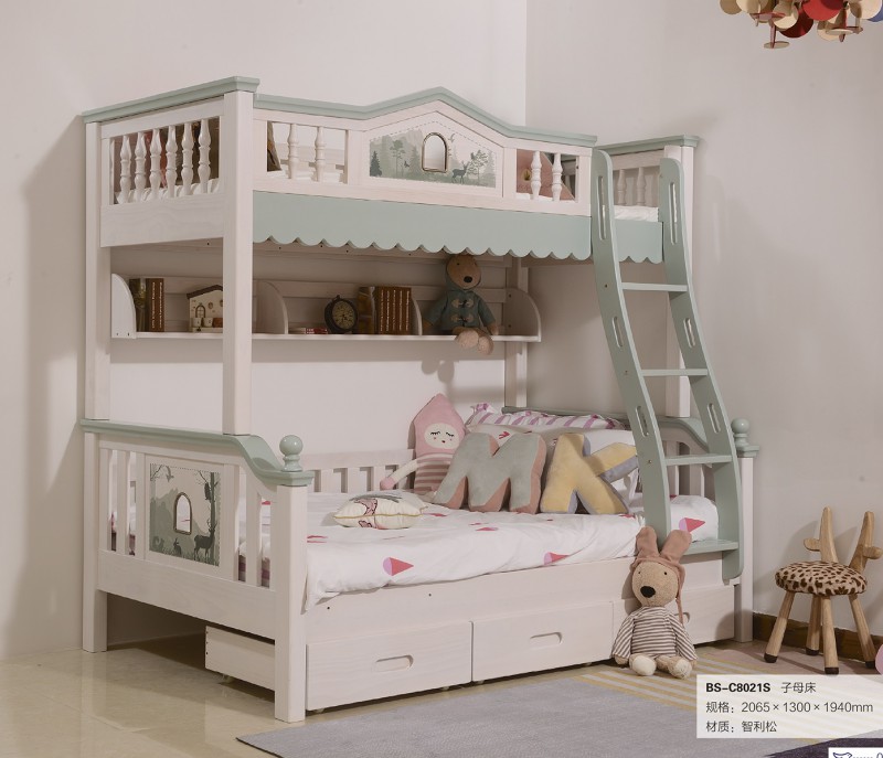 花王兒女環保水性漆子母床BS-C8021S