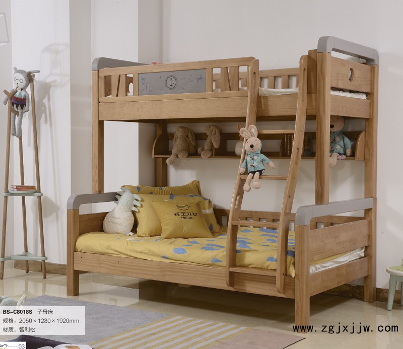 花王兒女環保水性漆子母床BS-C8018S