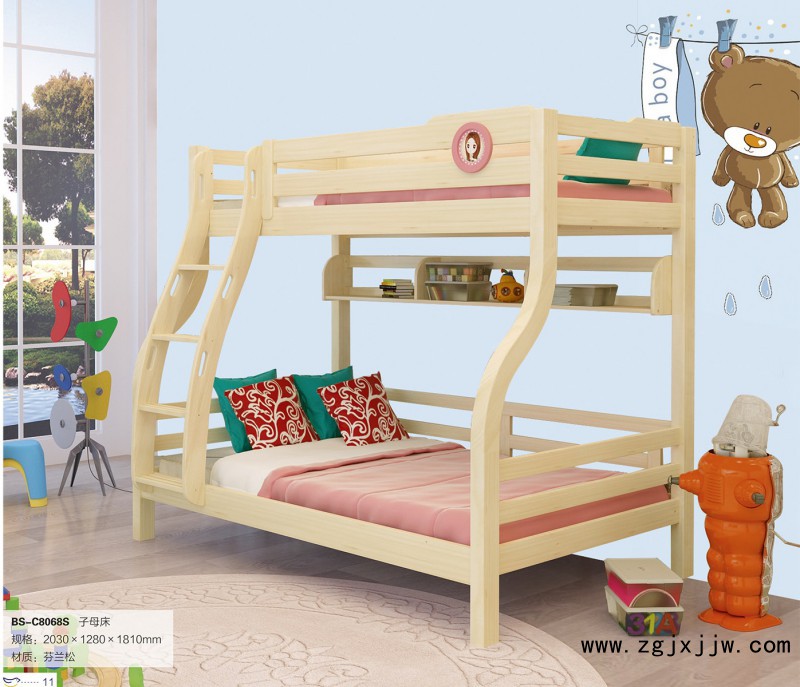 花王兒女環保水性漆子母床BS-C8068S