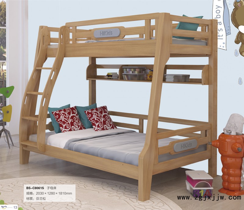 花王兒女環保水性漆子母床BS-C8061S