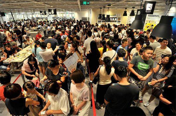 宜家（IKEA）進入中國市場